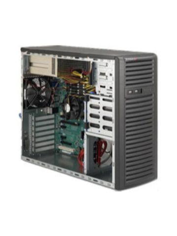 Supermicro SuperChassis 732I-R500B (Black)