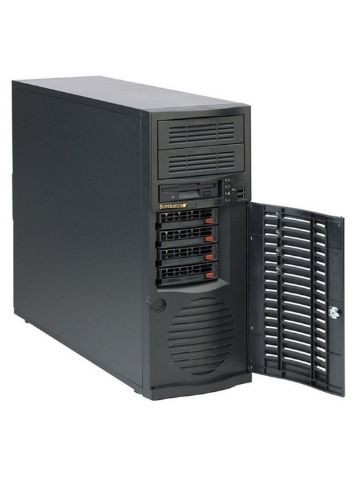 Supermicro SuperChassis 733TQ-665B (Black)