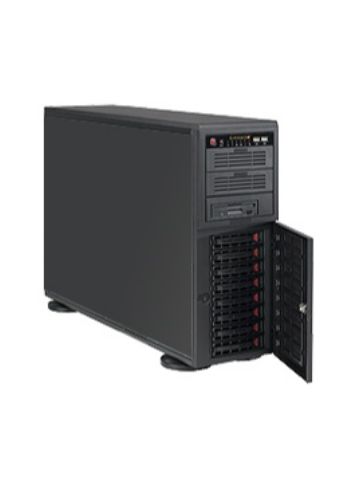 Supermicro SuperChassis 743T-665B (Black)