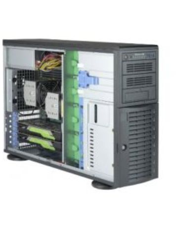 Supermicro SuperChassis 745BTQ-R1K28B-SQ (Black)