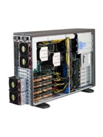 Supermicro SuperChassis 747BTQ-R1K62B (Black)