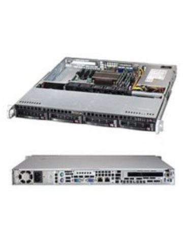 Supermicro SuperChassis 813MT-350CB (Black)