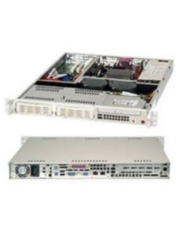 Supermicro SuperChassis 813MTQ-441CB (Black)