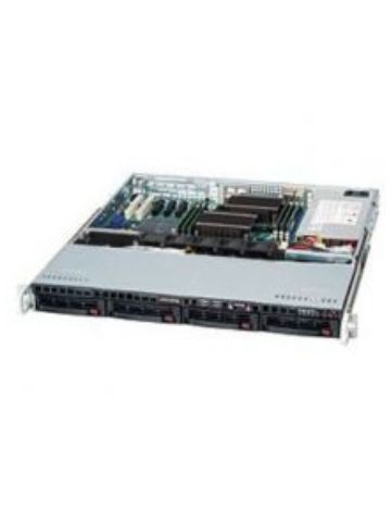 Supermicro SuperChassis 813MTQ-600CB (Black)