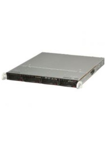 Supermicro SuperChassis 813MTQ-R400CB (Black)