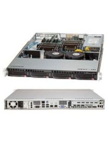 Supermicro SuperChassis 813T-600CB (Black)