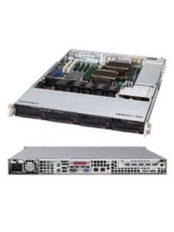 Supermicro SuperChassis 815TQ-563CB (Black)