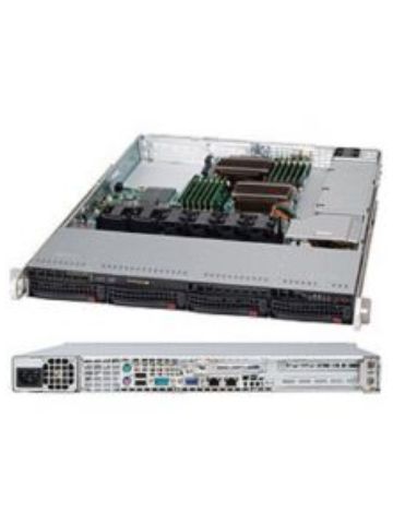 Supermicro SuperChassis 815TQ-600WB (Black)