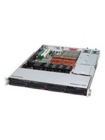 Supermicro SuperChassis 815TQ-R700CB (Black)