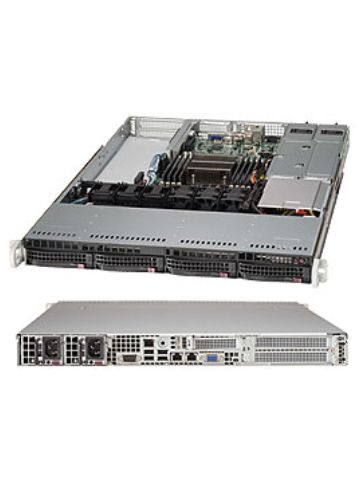 Supermicro SuperChassis 815TQ-R700WB (Black)