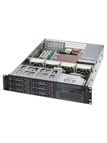 Supermicro SuperChassis 825TQ-R700LPB (Black)