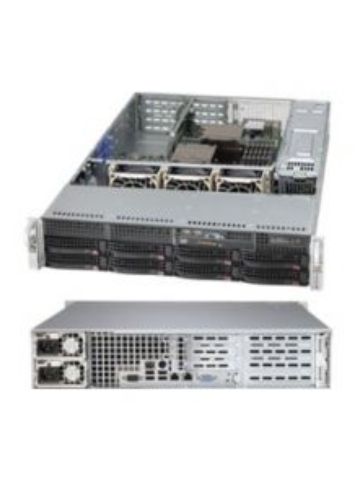 Supermicro SuperChassis 825TQ-R740WB (Black)