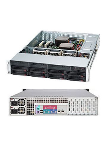 Supermicro SuperChassis 825TQC-R740LPB