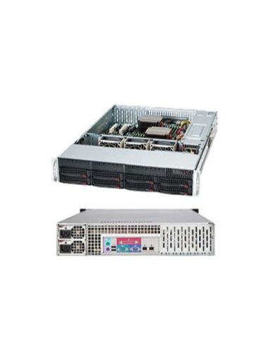 Supermicro Chassis -825TQC-R802LPB