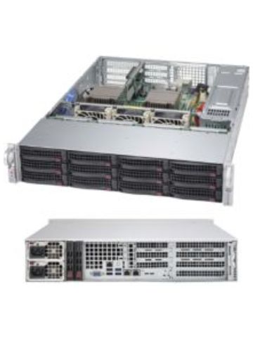 Supermicro SuperChassis 826BAC4-R920WB