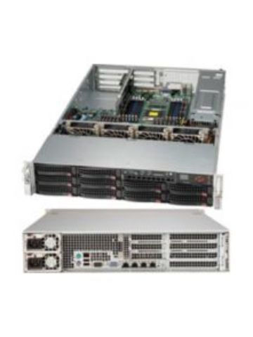 Supermicro SuperChassis 829BTQ-R920WB (Black)