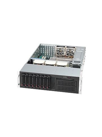 Supermicro CSE-835TQ-R921B computer case Rack Black 920 W