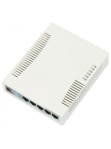 Mikrotik RB260GS Gigabit Ethernet (10/100/1000) White Power over Ethernet (PoE)