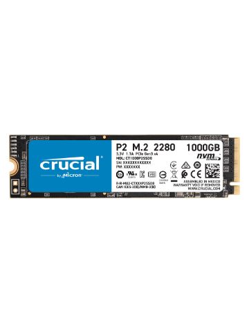 Crucial P2 M.2 1000 GB PCI Express 3.0 NVMe