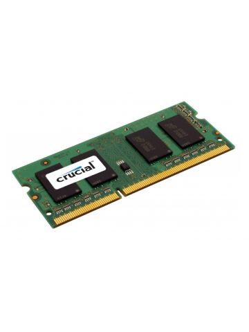 Crucial 8GB DDR3 SODIMM memory module 1 x 8 GB DDR3L 1600 MHz