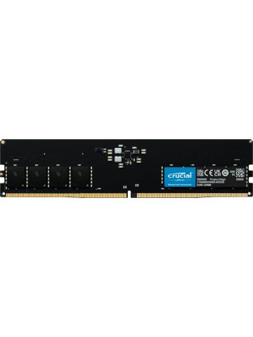 Crucial CT16G48C40U5 memory module 16 GB 1 x 16 GB DDR5 4800 MHz ECC