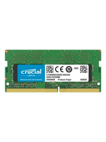 Crucial 16GB DDR4 memory module 1 x 16 GB 2400 MHz