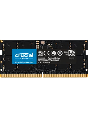 Crucial CT16G56C46S5 memory module 16 GB 1 x 16 GB DDR5 5600 MHz ECC