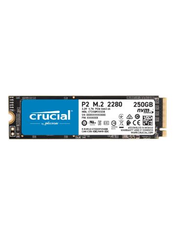 Crucial P2 M.2 250 GB PCI Express 3.0 NVMe