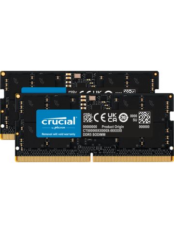 Crucial CT2K16G56C46S5 memory module 32 GB 2 x 16 GB DDR5 5600 MHz ECC