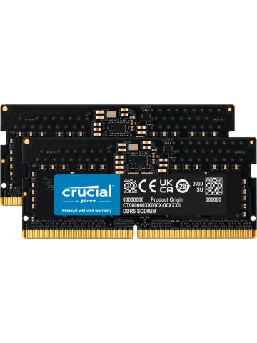 Crucial CT2K8G48C40S5 memory module 16 GB 2 x 8 GB DDR5 4800 MHz