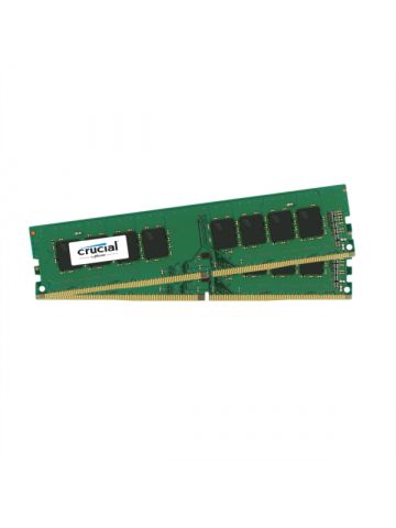Crucial 16GB Kit (8GBx2) DDR4 memory module 2 x 8 GB 2400 MHz