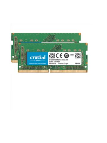 Crucial 16GB DDR4-2400 memory module 2 x 8 GB 2400 MHz
