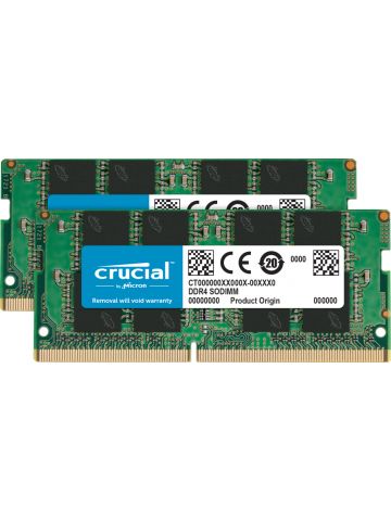 Crucial CT2K8G4SFRA32A memory module 16 GB 2 x 8 GB DDR4 3200 MHz