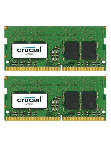 Crucial 16GB (2x8GB) DDR4 2400 SODIMM 1.2V memory module 2400 MHz