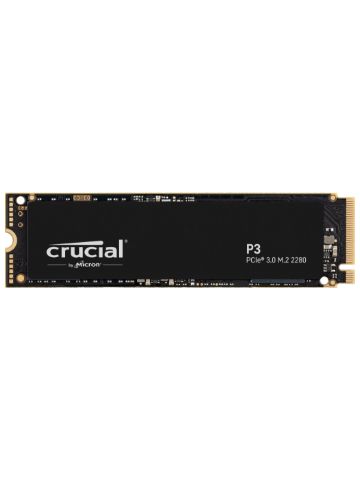 4000GB Crucial P3 3D NAND NVMe PCIe M.2 SSD