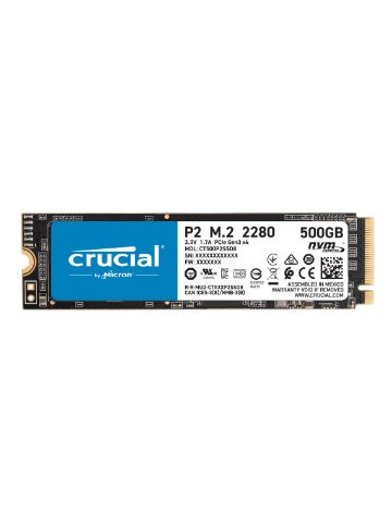 Crucial P2 M.2 500 GB PCI Express 3.0 NVMe