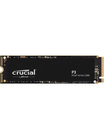 Crucial P3 M.2 500 GB PCI Express 3.0 3D NAND NVMe