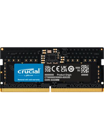 Crucial CT8G48C40S5 memory module 8 GB 1 x 8 GB DDR5 4800 MHz