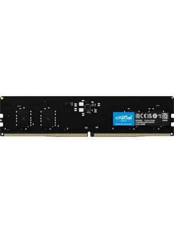 Crucial CT8G48C40U5 memory module 8 GB 1 x 8 GB DDR5 4800 MHz ECC