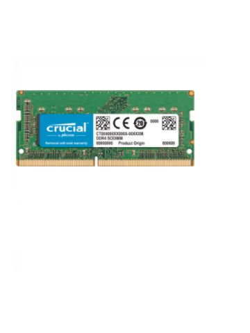 Crucial 8GB DDR4 2400 memory module 1 x 8 GB 2400 MHz