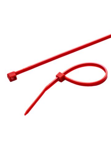 Cablenet Cabletie 2.5mm x 100mm Red (PK 100)