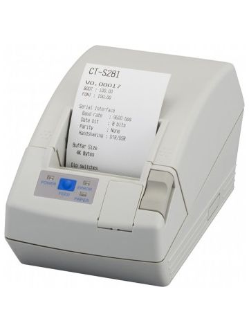 Citizen CT-S281L Direct thermal POS printer 203 x 203 DPI Wired