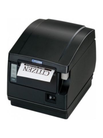 Citizen CT-S65II, Black, Excl I/F 203dpi, Cutter, incl.cutter, ESC/POS, power supply unit - Approx 1-3 wor
