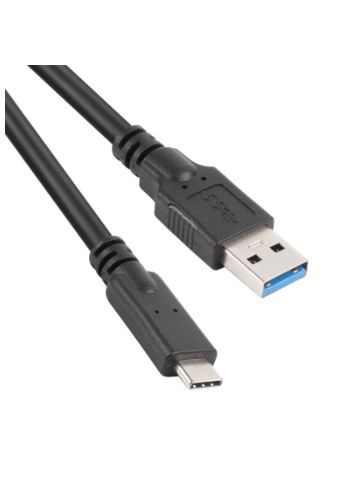 Ubiquiti Networks USB 3.0 TYPE-A TO TYPE-C MALE 1M BLACK