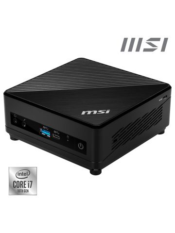 Msi Cubi 5 10m Intel Core I7-10510u Barebone Mini-Pc Sff Type-C Usb 3.2 Gen2 Hdmi Displayport
