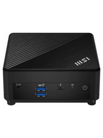 Msi Cubi 5 12m Intel Core I5-1235u Barebone Mini-Pc Thunderbolt 4 Type-C Usb 3.2 Gen2 Displayport