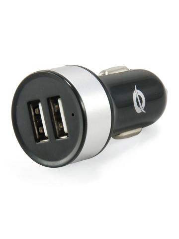 Conceptronic 2-Port USB Car Tablet Charger 2.1A