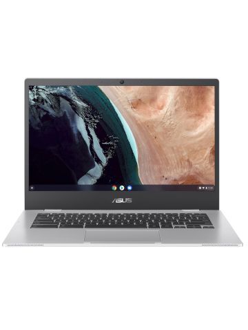 ASUS Chromebook CX1400CKA-EK0078 35.6 cm (14") Full HD Intel® Pentium® Silver N6000 4 GB LPDDR4x-SDRAM 64 GB eMMC Wi-Fi 6 (802.11ax) ChromeOS Silver