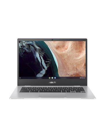 ASUS Chromebook CX1400CKA-NK0380 Intel® Celeron® N N4500 35.6 cm (14") Full HD 4 GB LPDDR4x-SDRAM 64 GB eMMC Wi-Fi 6 (802.11ax) ChromeOS Silver