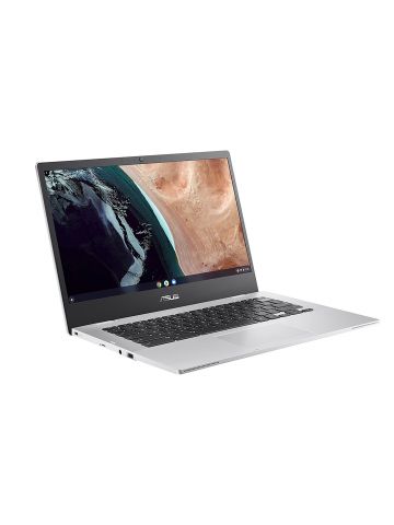 ASUS Chromebook CX1400CKA-NK0408 Intel® Pentium® Silver N6000 35.6 cm (14") Full HD 4 GB LPDDR4x-SDRAM 128 GB eMMC Wi-Fi 6 (802.11ax) ChromeOS Silver